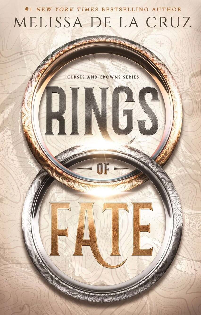 Rings of Fate by Melissa de la Cruz (Book of the Month Edition)